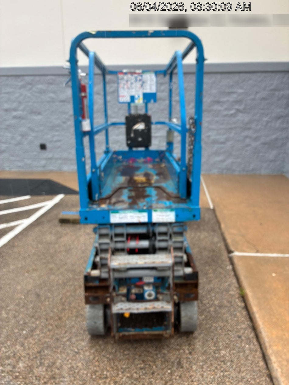 2019 Genie GS-1930 Fixed Rails with Chain Entry