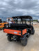 2021 Kubota RTV-X1140W-H Plastic Canopy, Windshield Acrylic Clear, LED Strobe Light, Wire Harness Kit, Back up Alarm