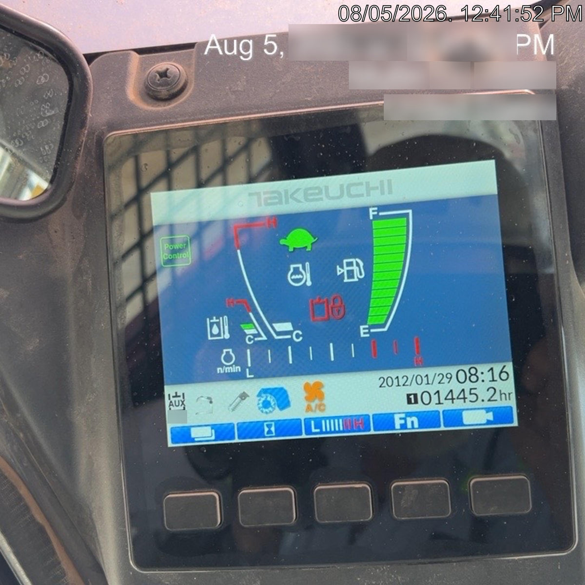 2023 TAKEUCHI TL6CR