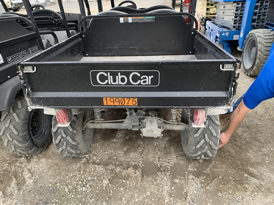 2022 Club Car CA1700D Canopy, Diesel, 4 Passenger