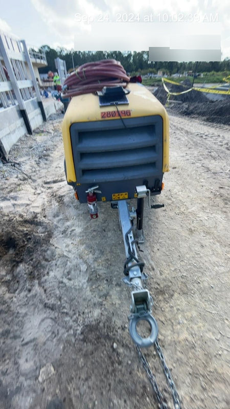 2022 ATLAS COPCO XAS 110