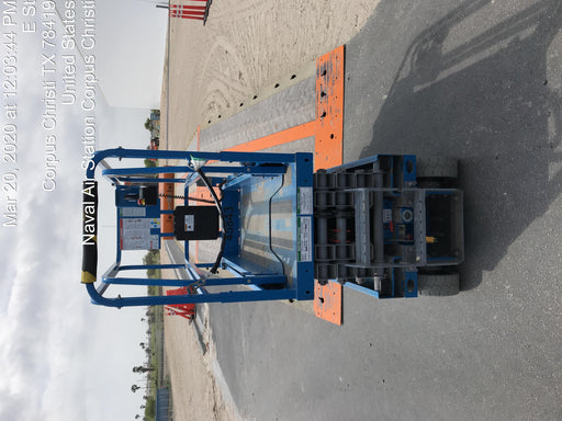 2019 Genie GS-1930 Fixed rails with chain Entry