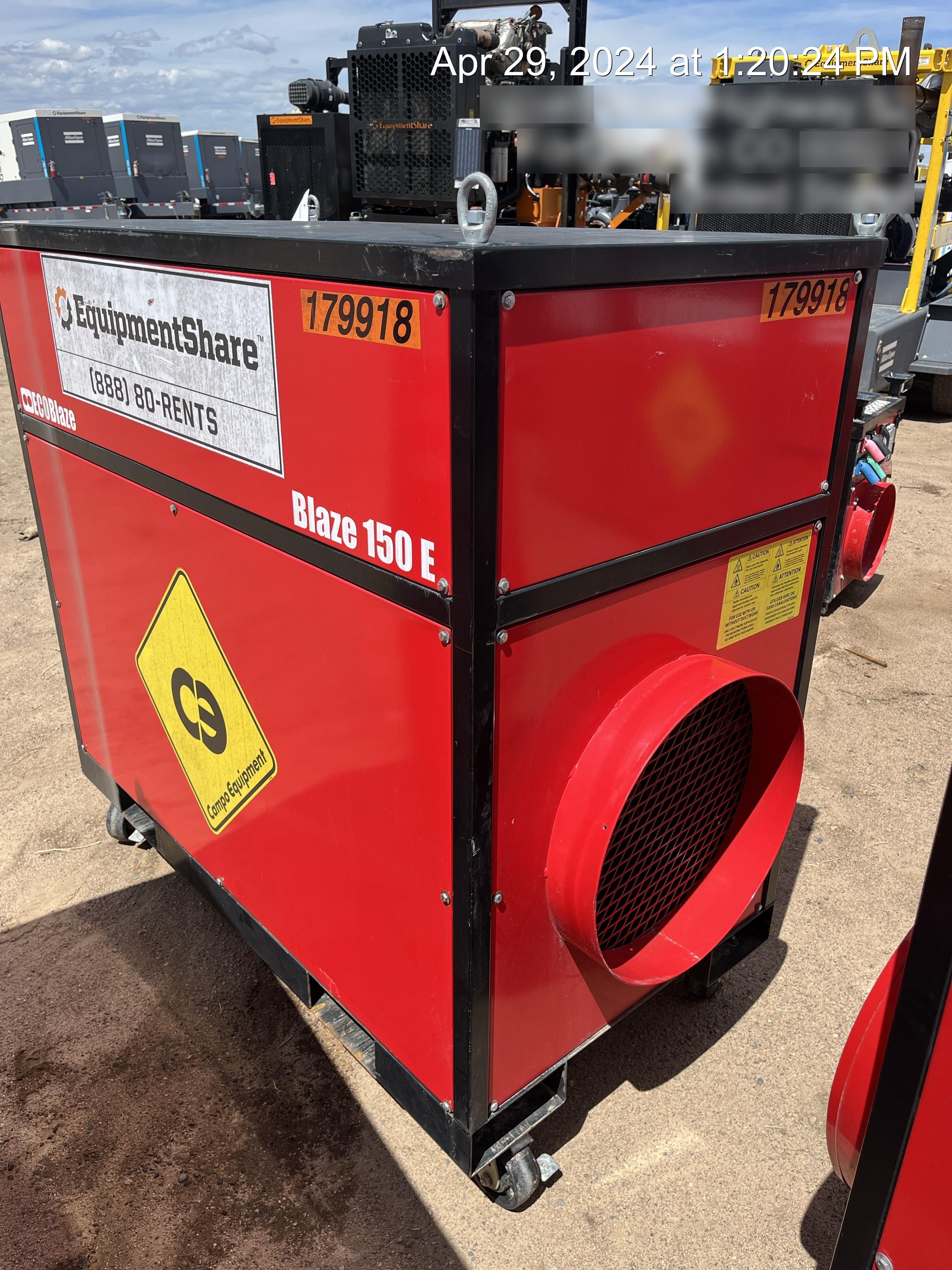 2021 CAMPO EB150E480600V