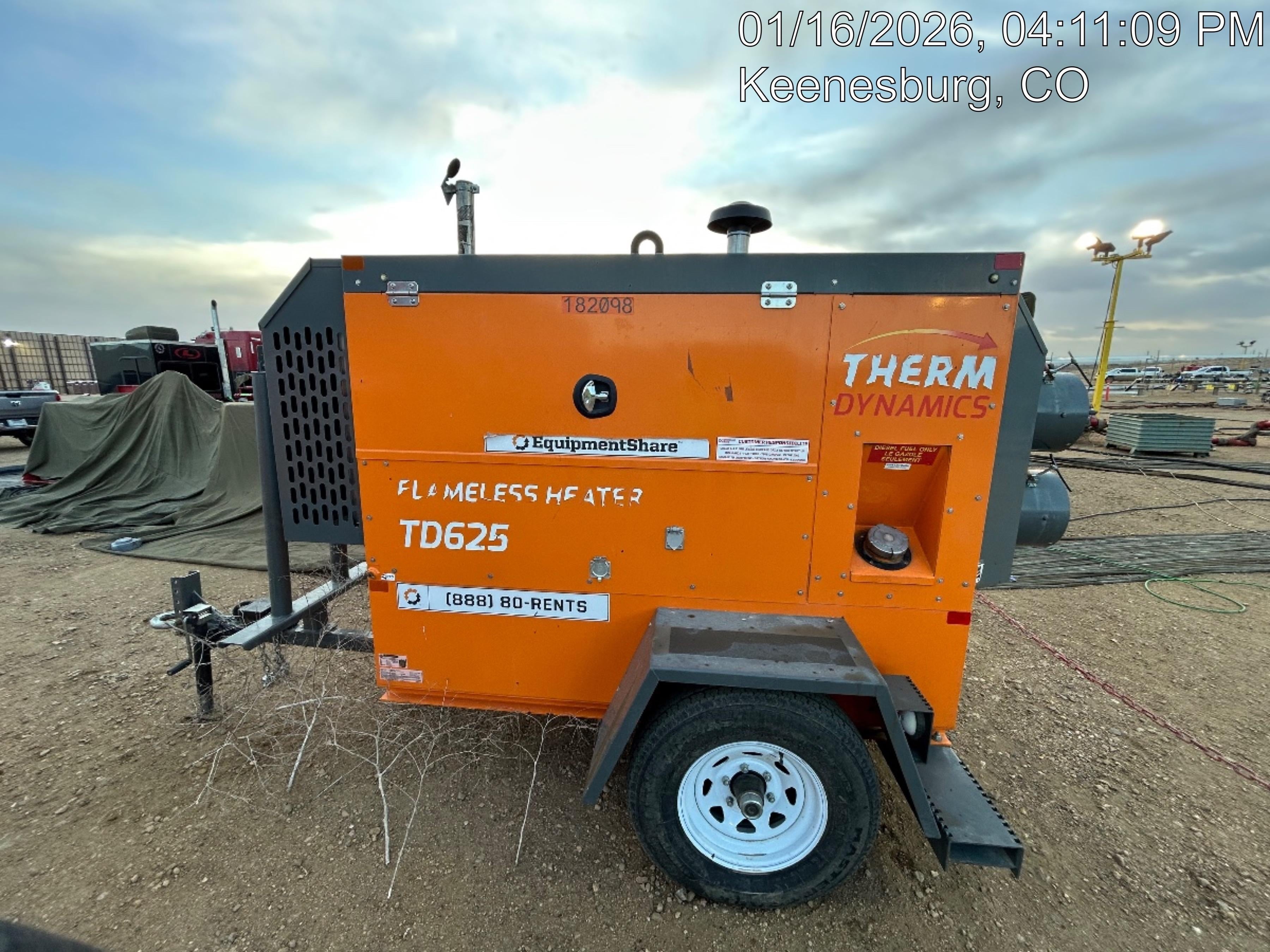 2025 THERM DYNAMICS TD625