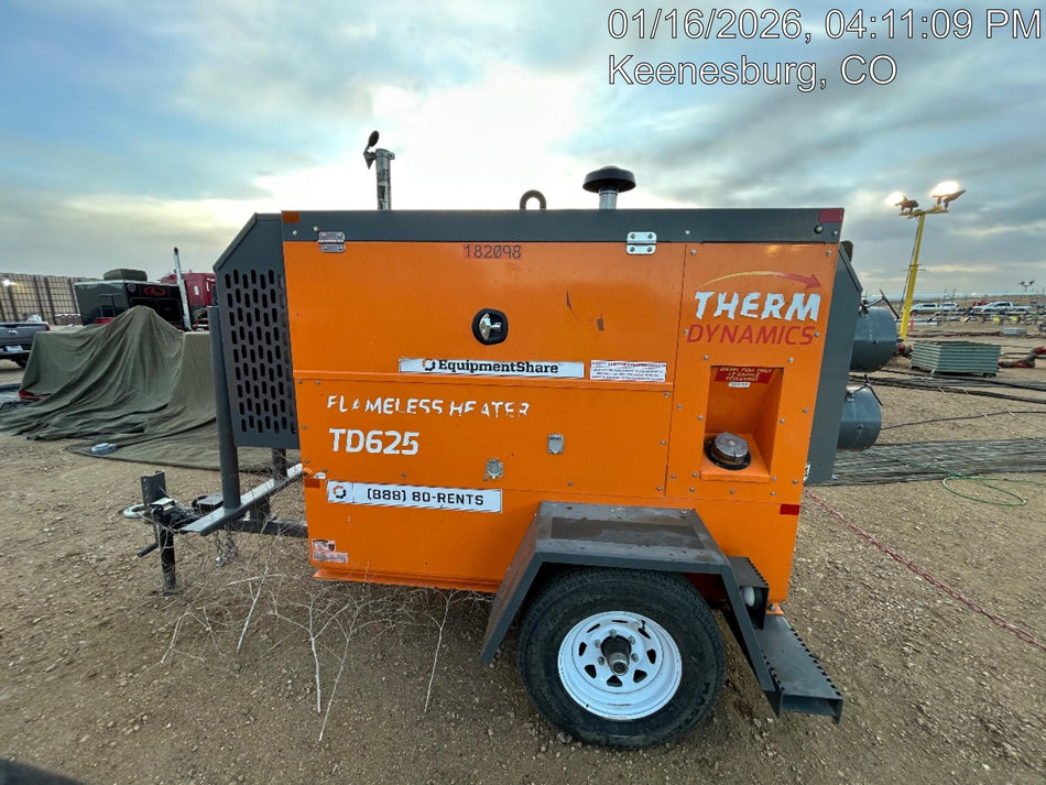 2025 THERM DYNAMICS TD625