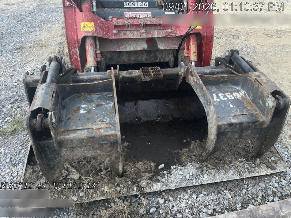 2020 PALADIN 76" Scrap Grapple Bucket - Paladin