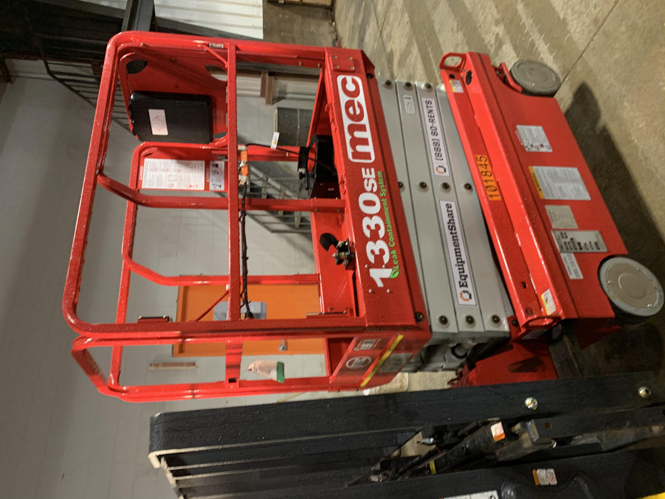 2020 MEC 1330SE Solid NM Tires, Steel Swing out Doors, LCS, Beacon, 900W Invertor