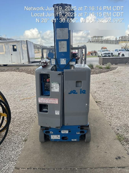 2019 GENIE GR-20