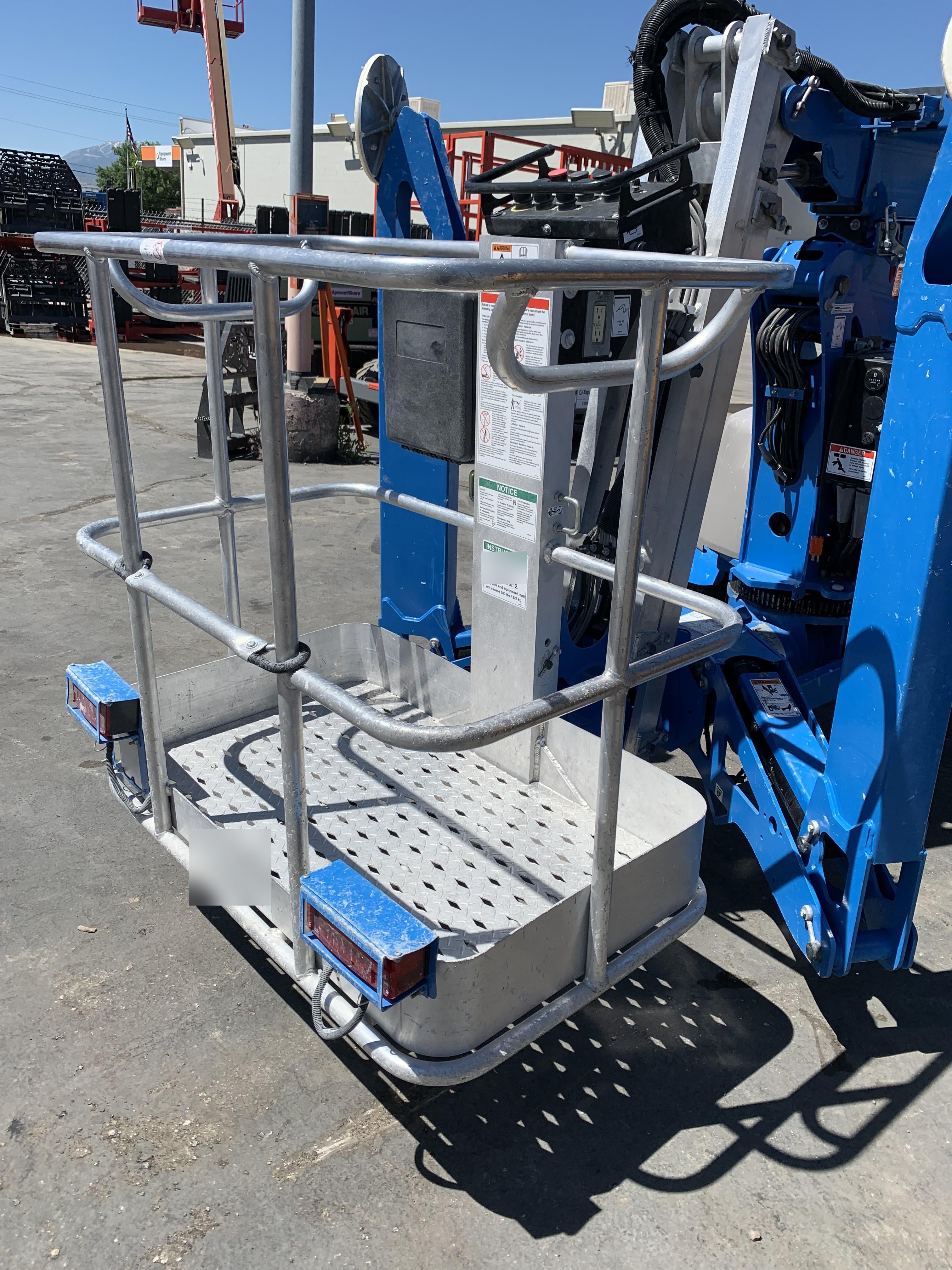 2020 GENIE TZ-50