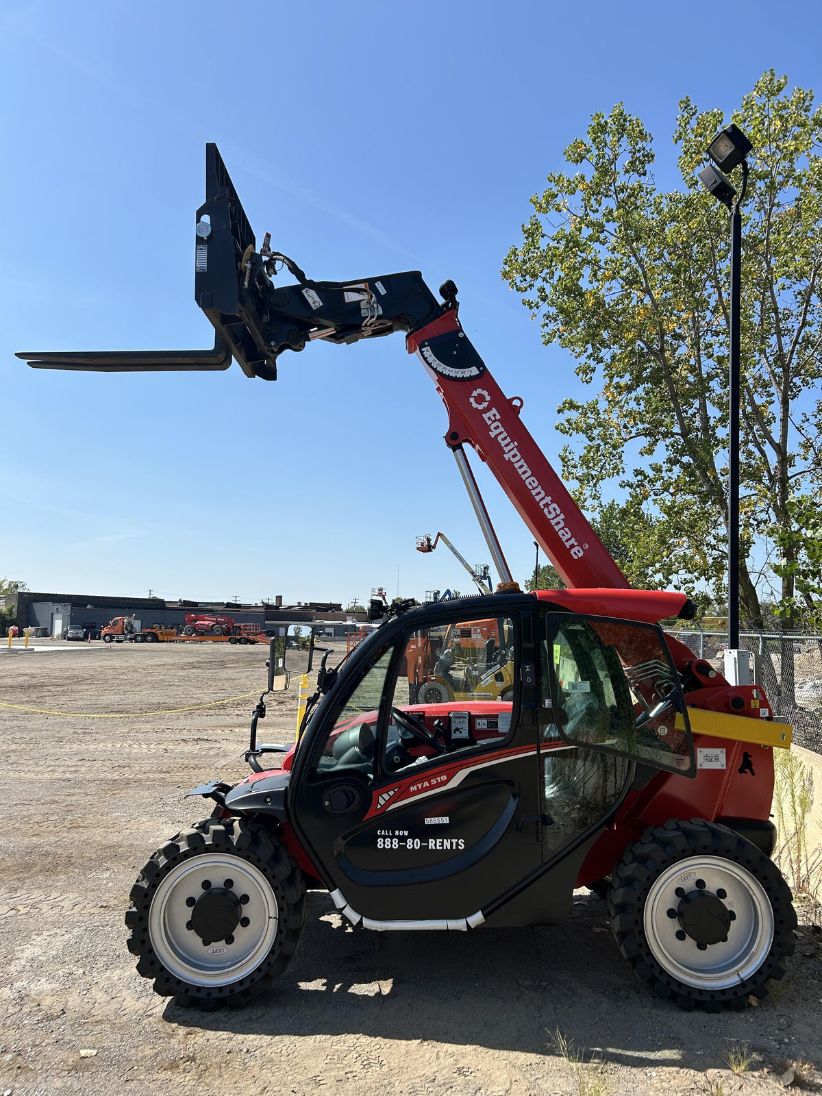 2025 MANITOU MTA519