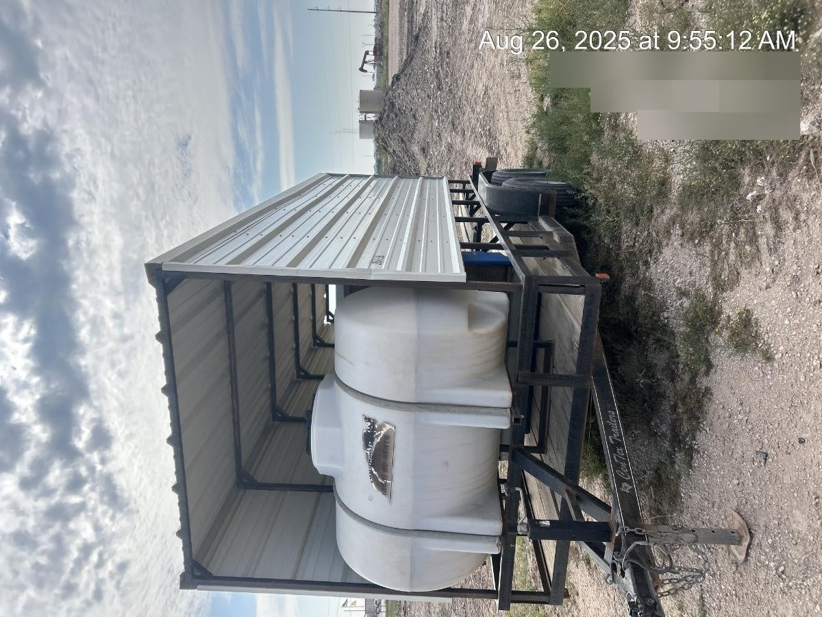 2019 CENTEX Cooling Trailer