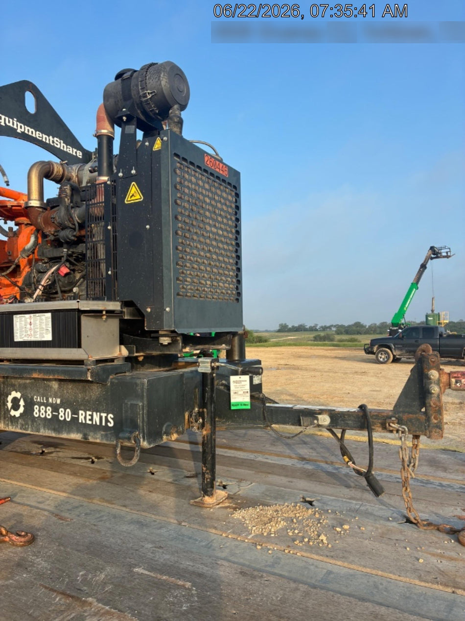 2022 PREMIER PUMP 6NNT-RP-TD2.9-T80