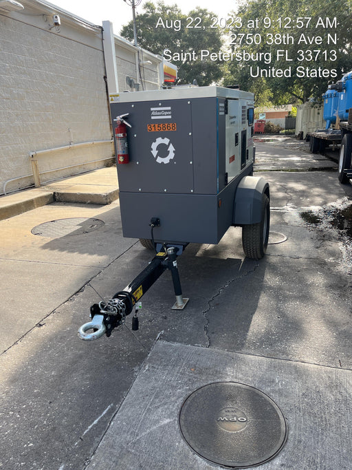 2023 ATLAS COPCO QAS45 CWK