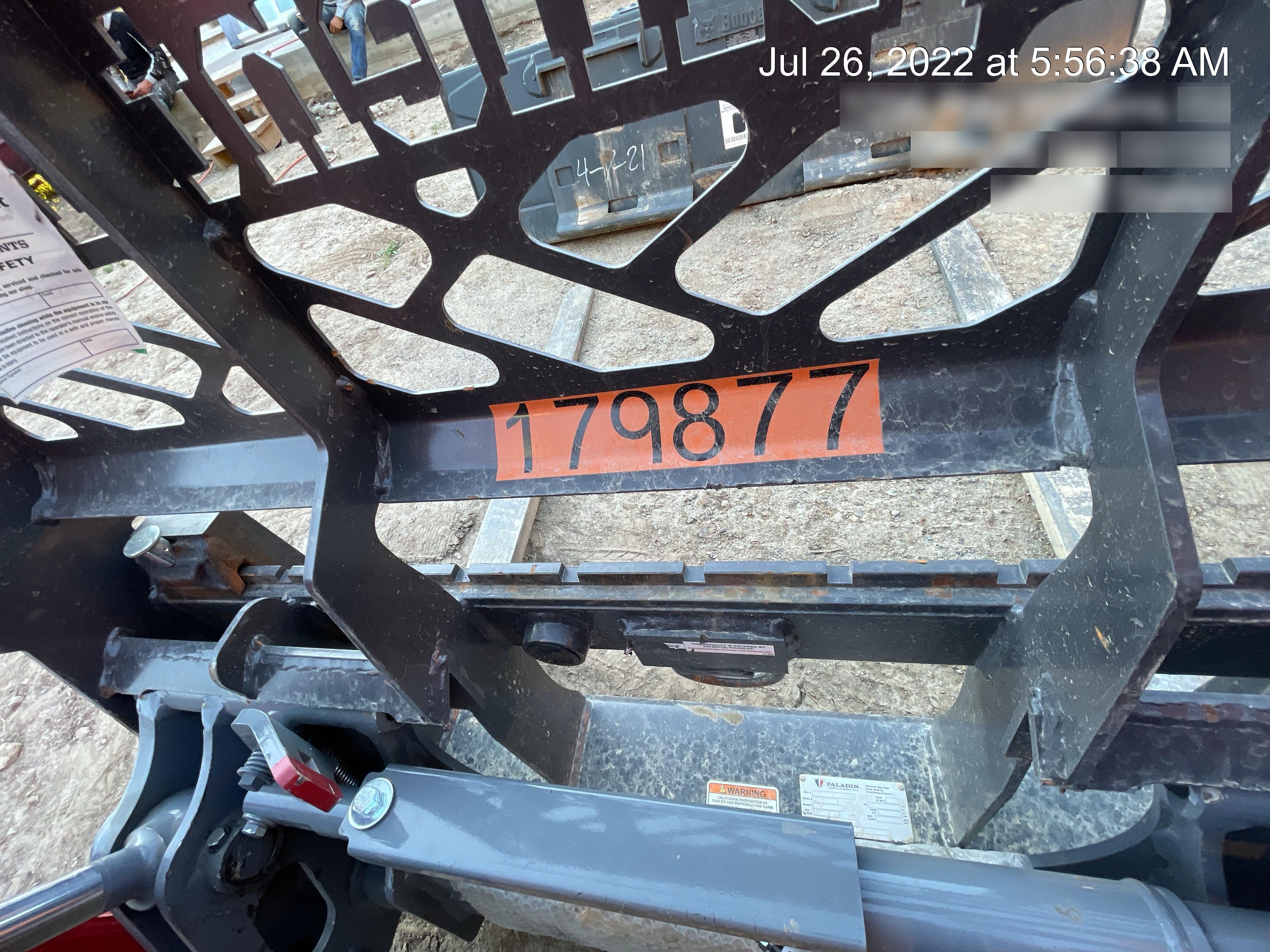 2021 PALADIN 48" Pallet Forks - Paladin