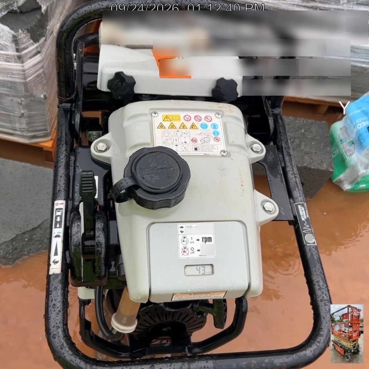 2023 MULTIQUIP MTX60HD