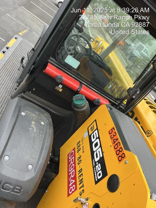 2025 JCB 505-20TC