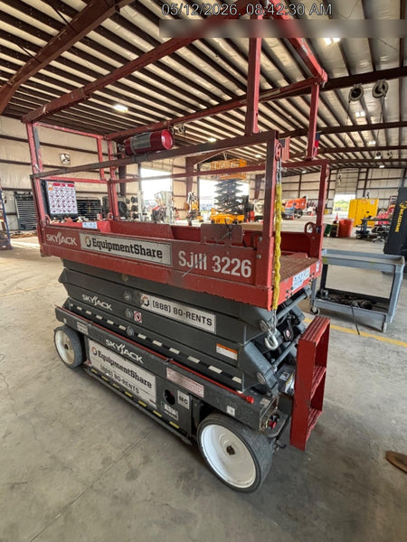 2019 Skyjack SJIII-3226 Standard Options, Trojan Batteries