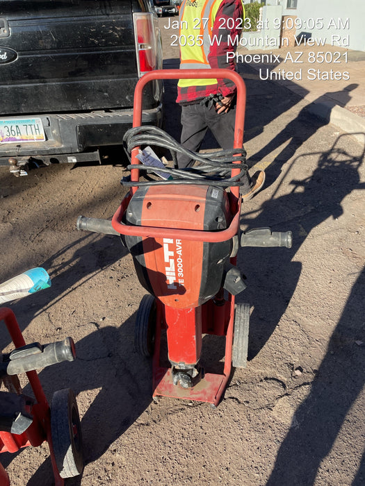 2020 HILTI TE 3000-AVR