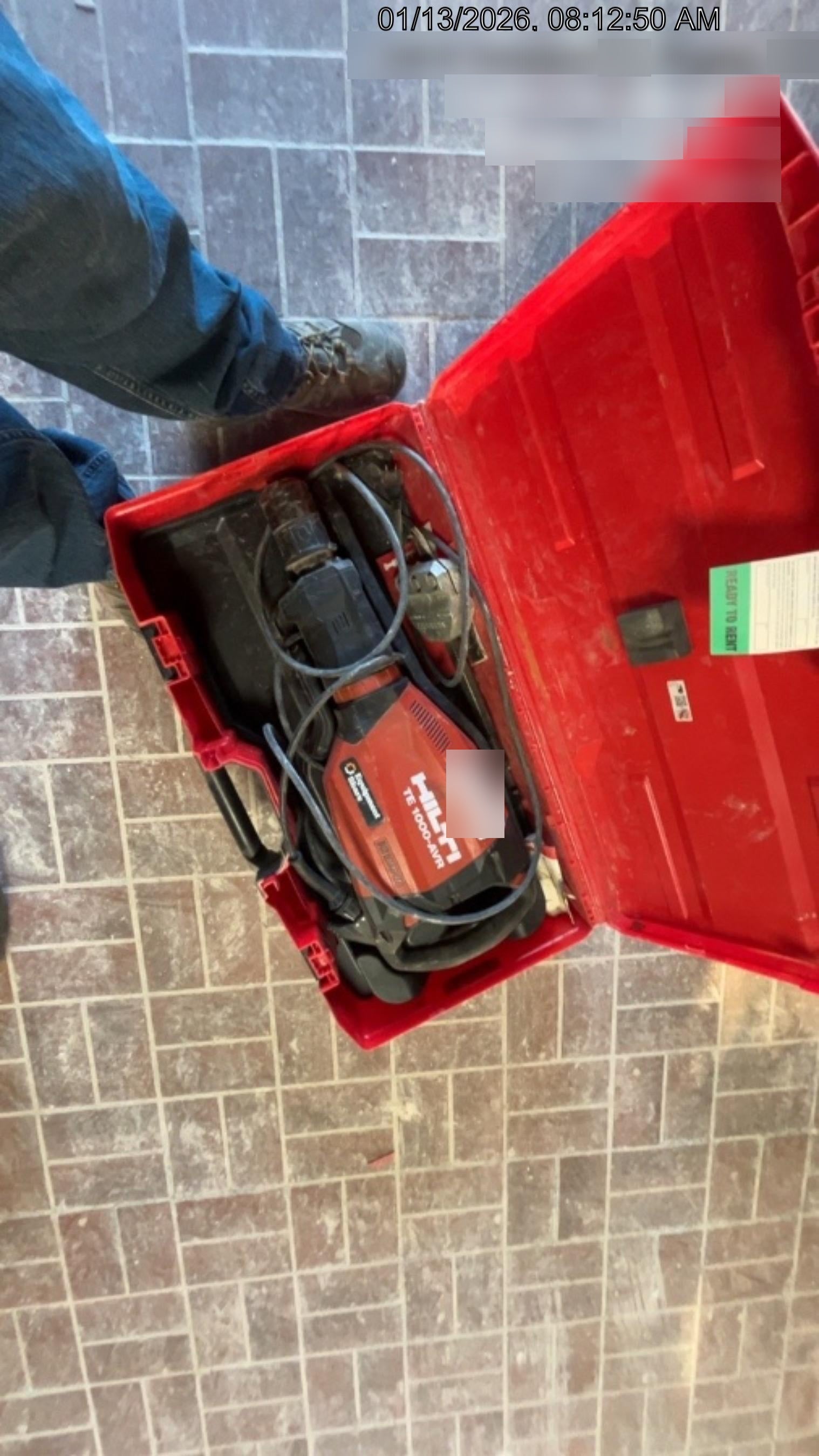 2019 HILTI TE 1000-AVR