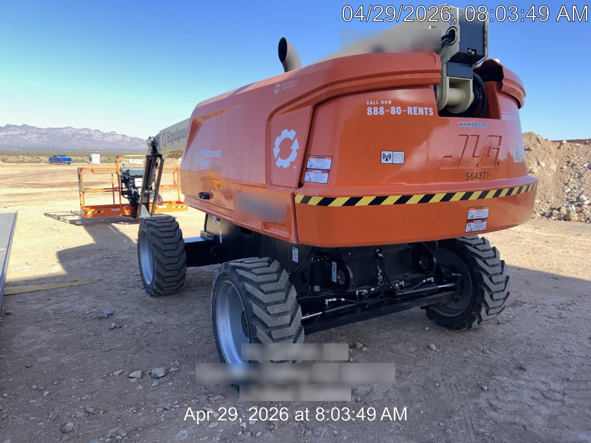 2025 JLG 660SJ
