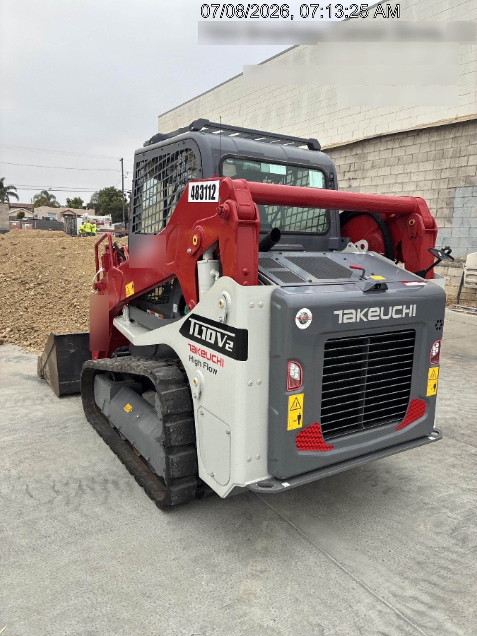 2024 TAKEUCHI TL10V2-CRH
