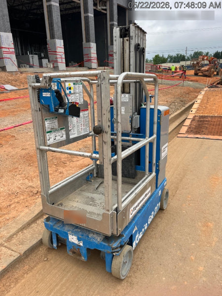 2019 GENIE GR-20