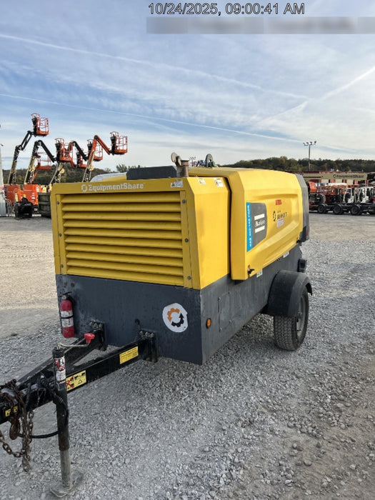 2023 ATLAS COPCO XAS 400-150 PACE