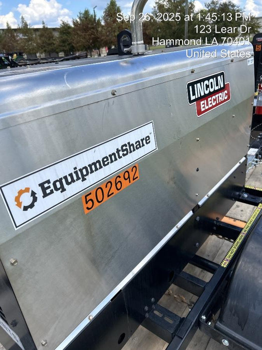 2025 LINCOLN ELECTRIC LE400