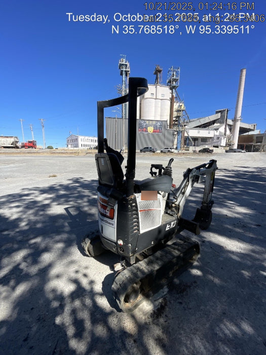 2021 BOBCAT E10
