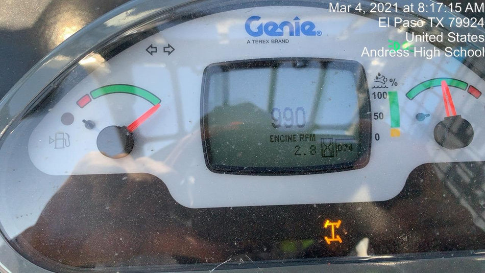 2021 GENIE GTH-636