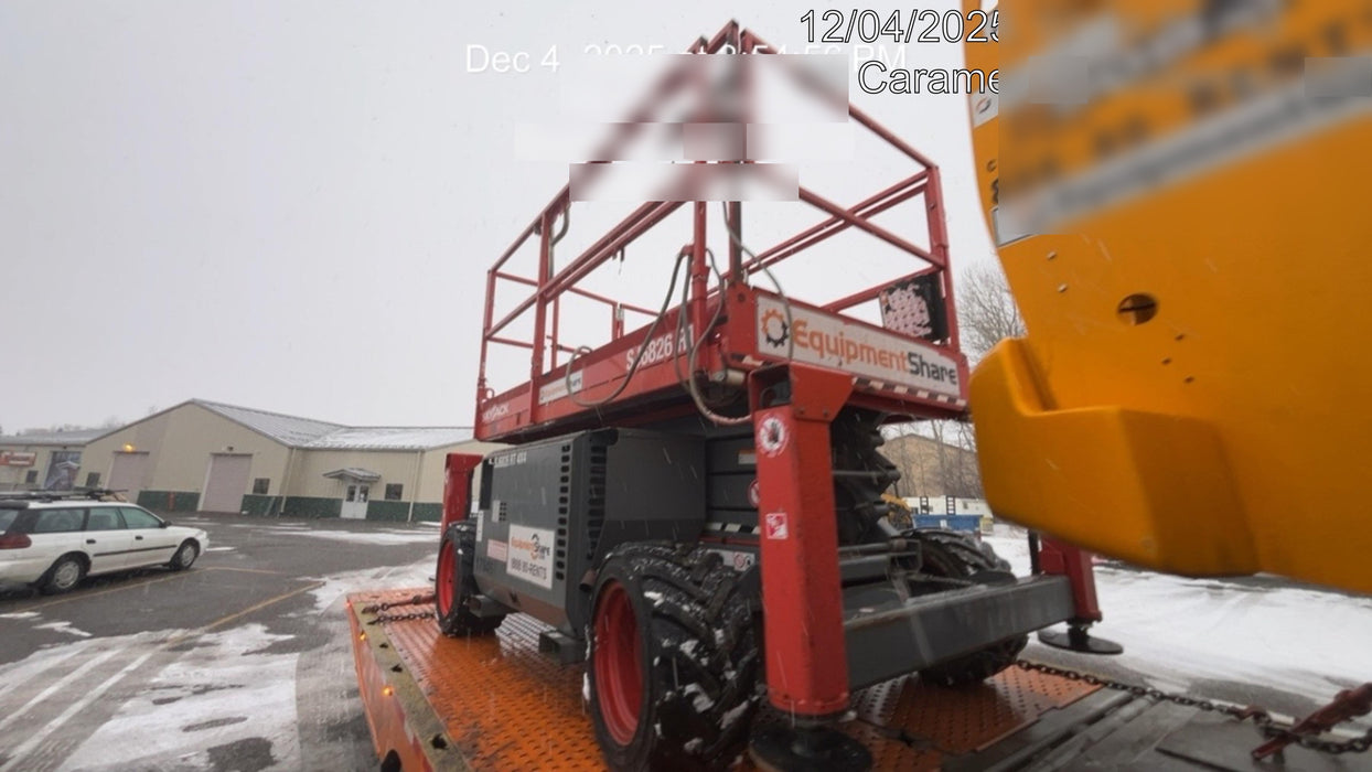 2018 SKYJACK SJ6826 RT