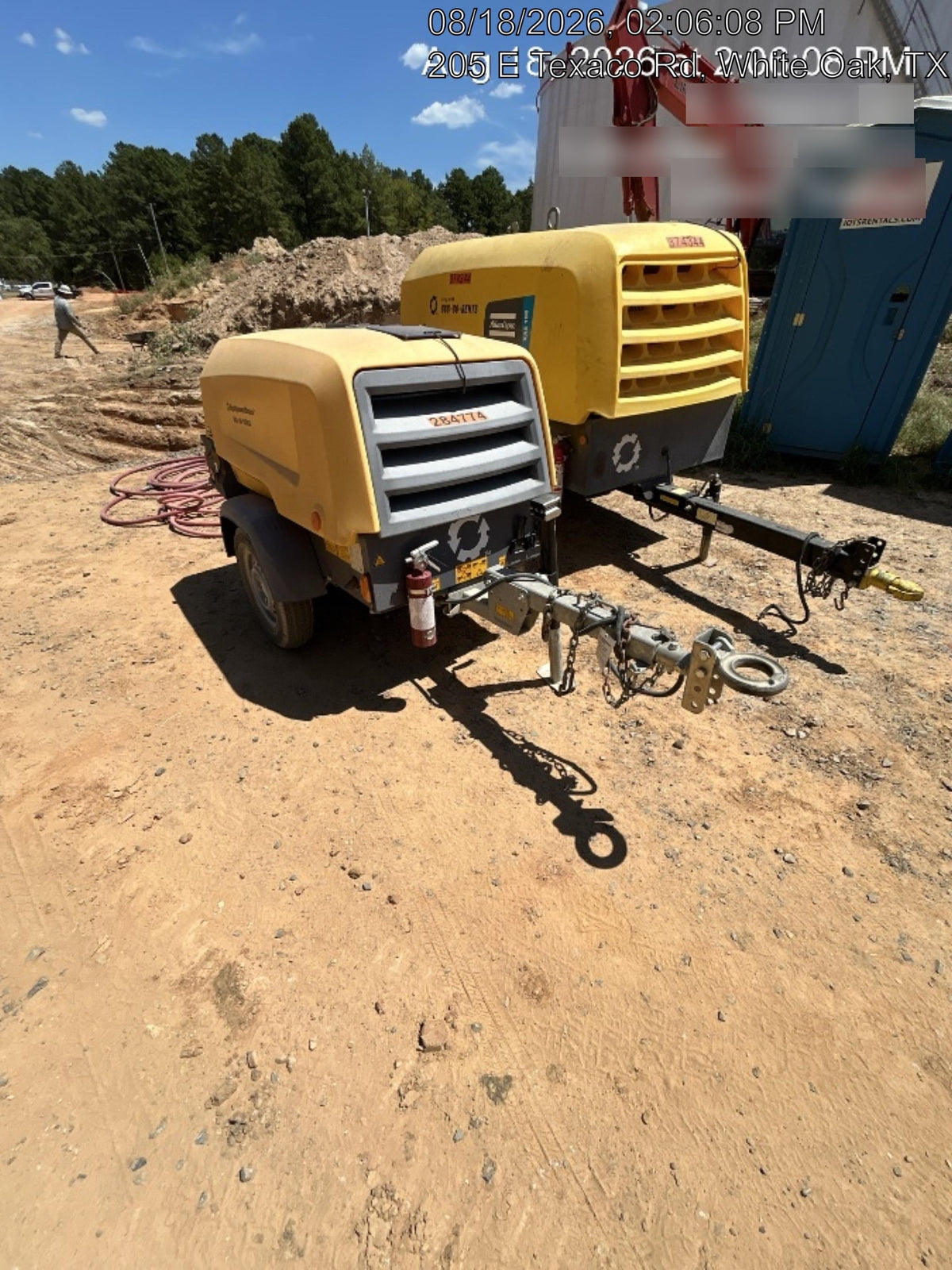 2022 ATLAS COPCO XAS 110