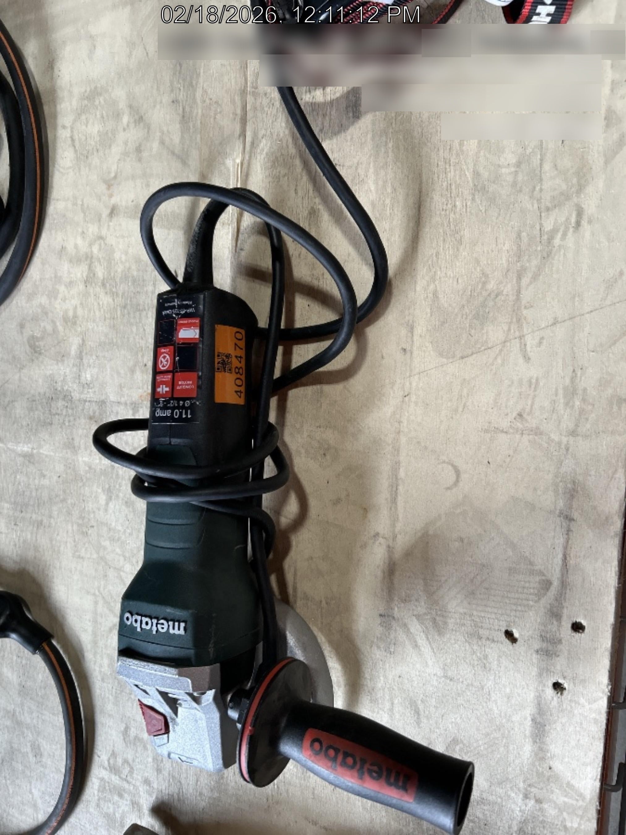 2024 METABO WP11-125QUICK