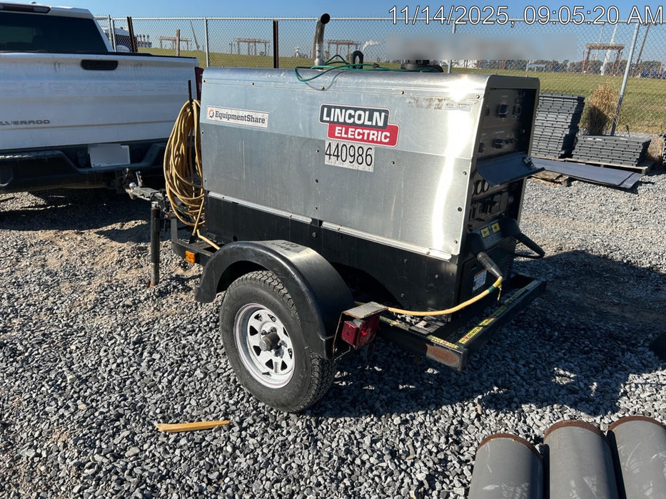 2024 Lincoln Electric LE400 Kubota V1505, Trlr, Cable Rack, Light Kit, ES Decals, T3
