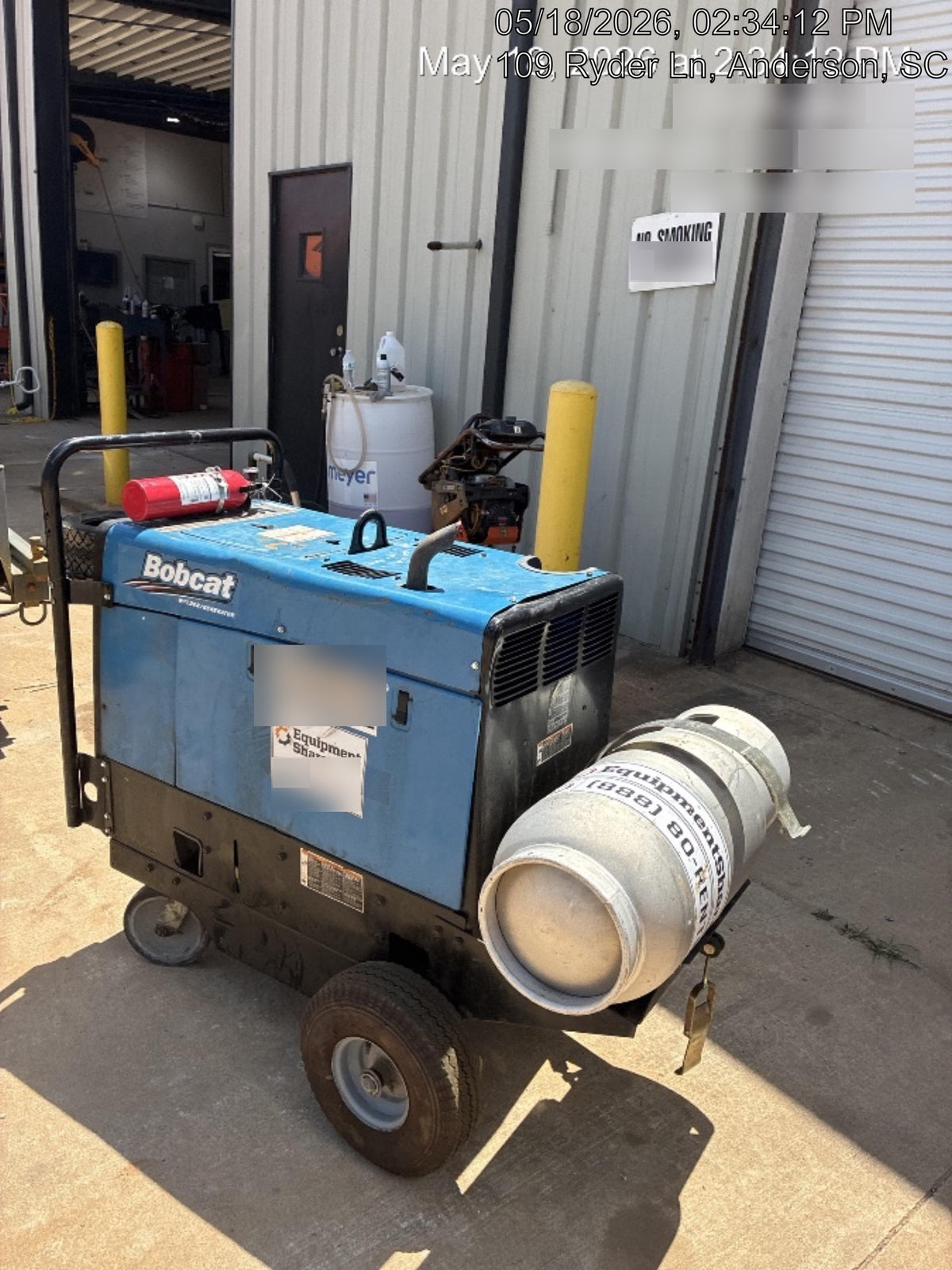 2019 MILLER ELECTRIC Bobcat 250 - Propane