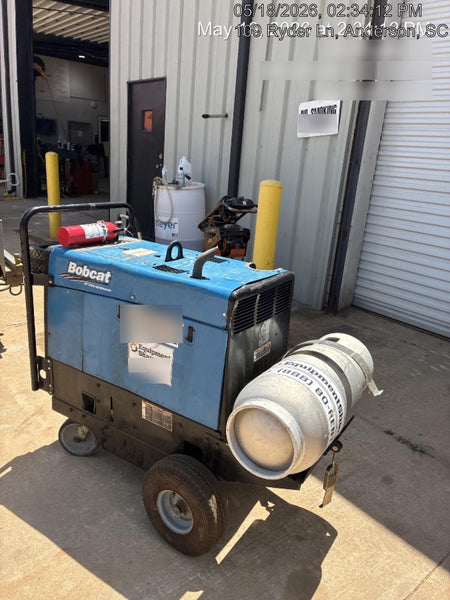 2019 MILLER ELECTRIC Bobcat 250 - Propane