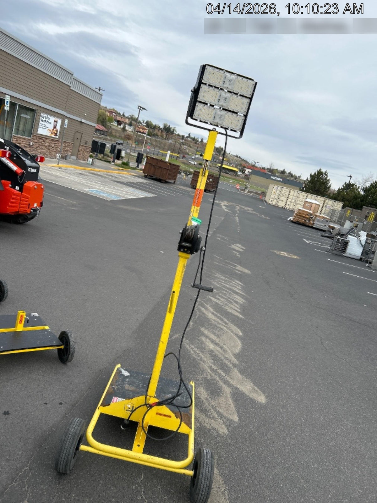 2022 LIND EQUIPMENT LE978LED-CART-W