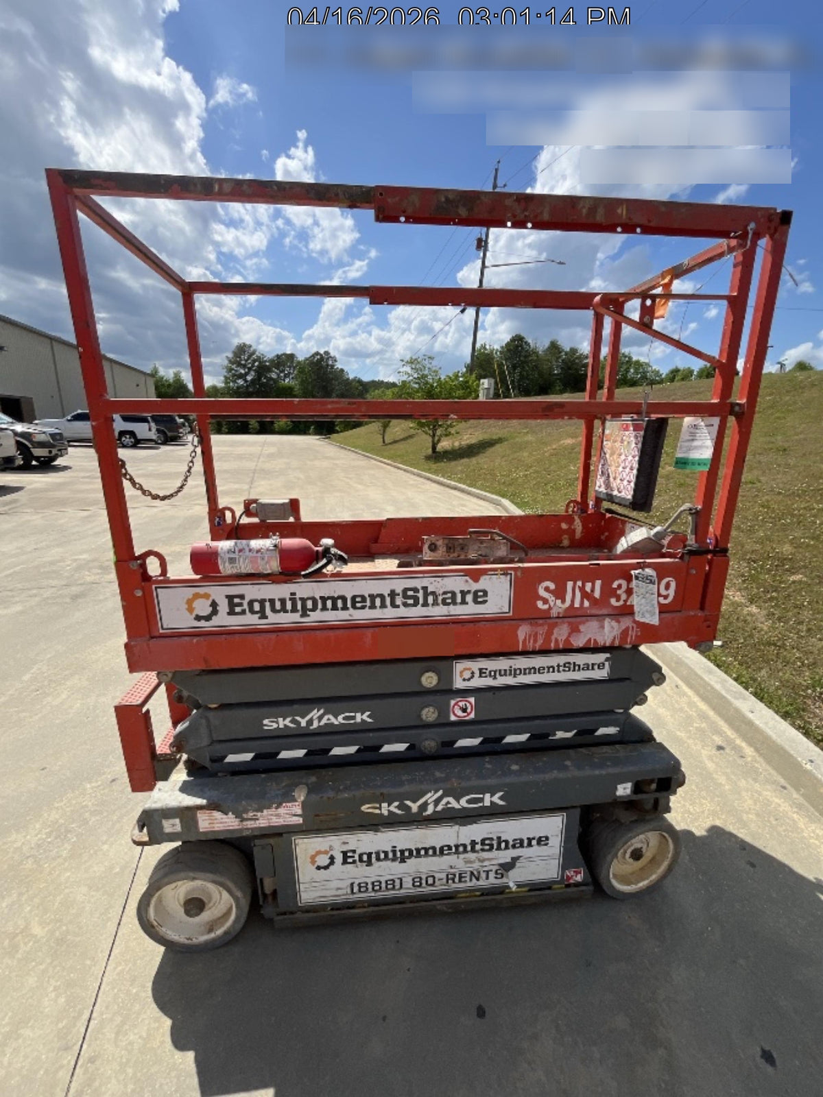 2019 Skyjack SJIII-3219 Standard w/Trojan Batteries