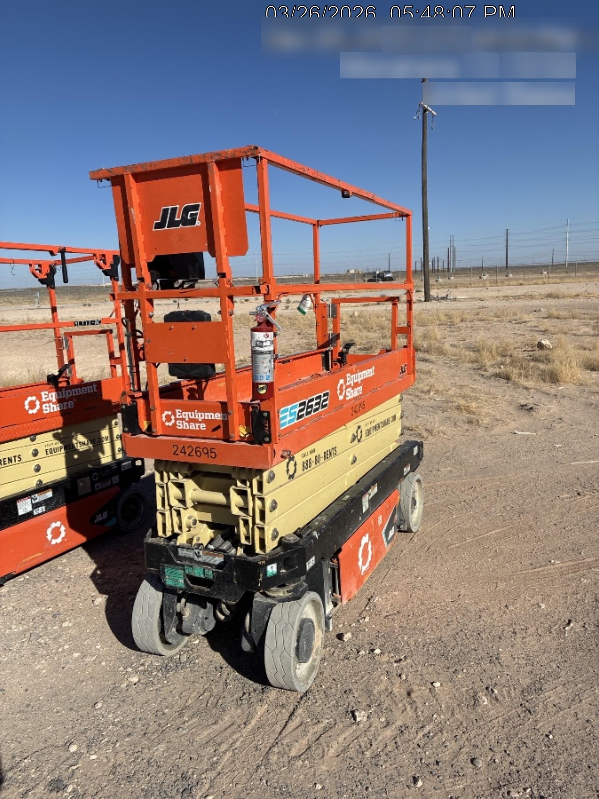 2022 JLG ES2632