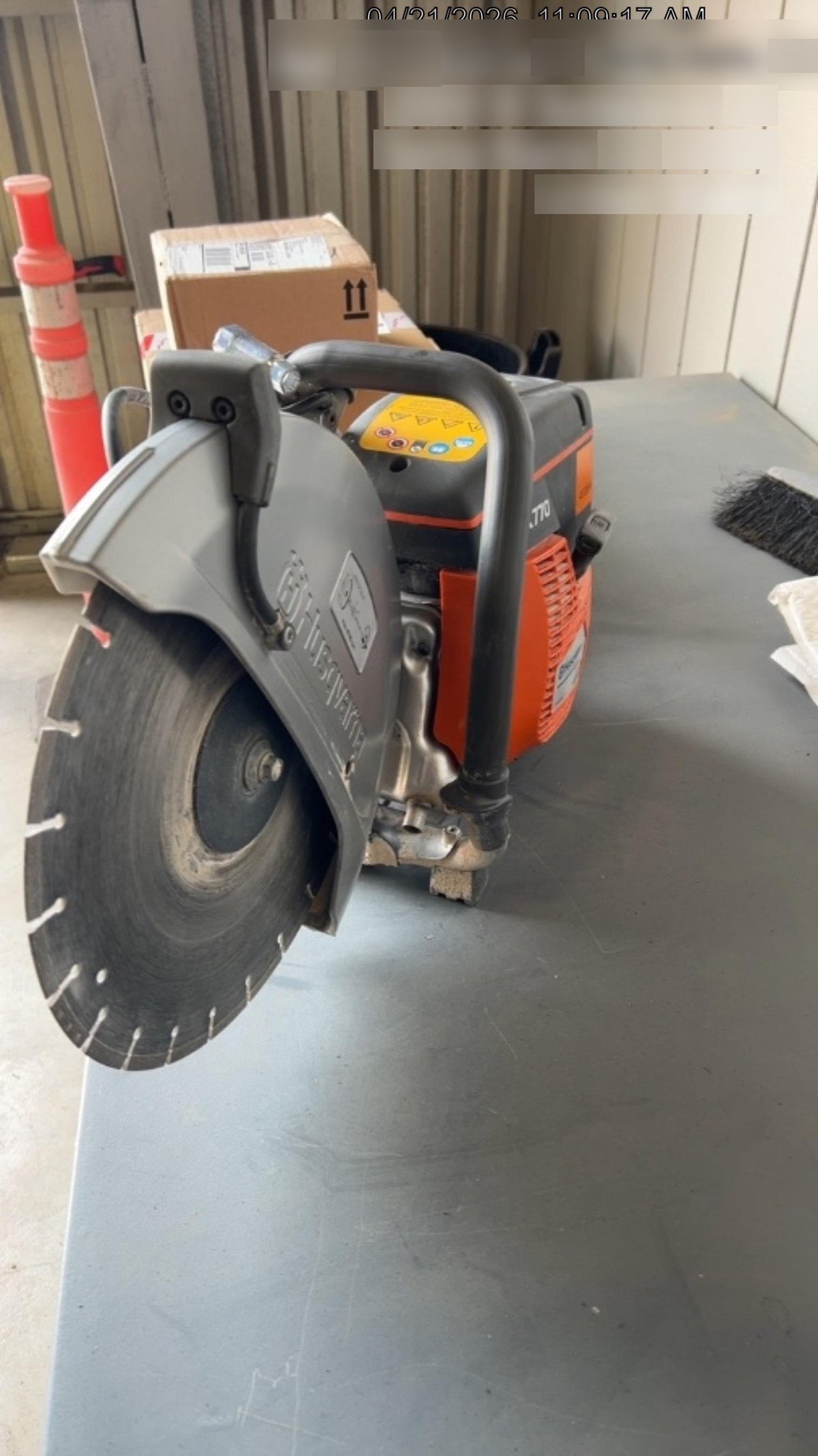 2024 HUSQVARNA K770
