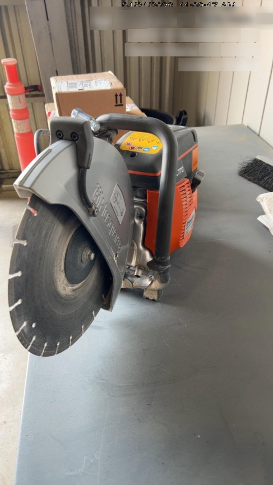 2024 HUSQVARNA K770