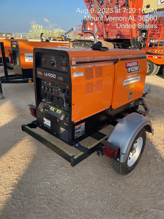 2023 LINCOLN ELECTRIC LE400