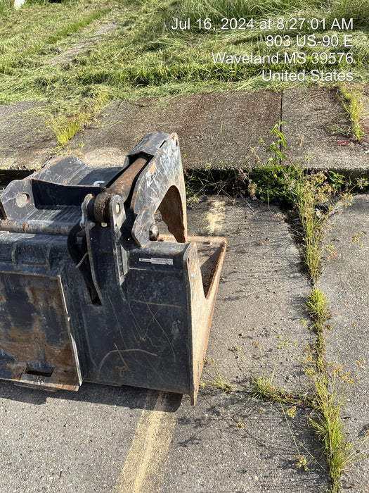 2020 PALADIN 76" Scrap Grapple Bucket - Paladin