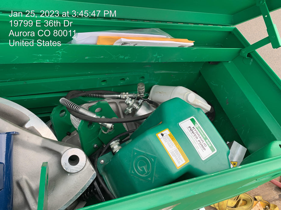 2022 GREENLEE 881CTE980