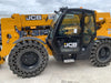 2020 JCB 506-36 Cab/Heat/Air, 74 HP, Solid Tires, STD Worklight, Beacon, Aux Hydraulics, Lifting Eye, Back up Alarm w/48" Carriage/48" Forks