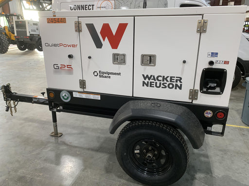 2022 WACKER NEUSON G25