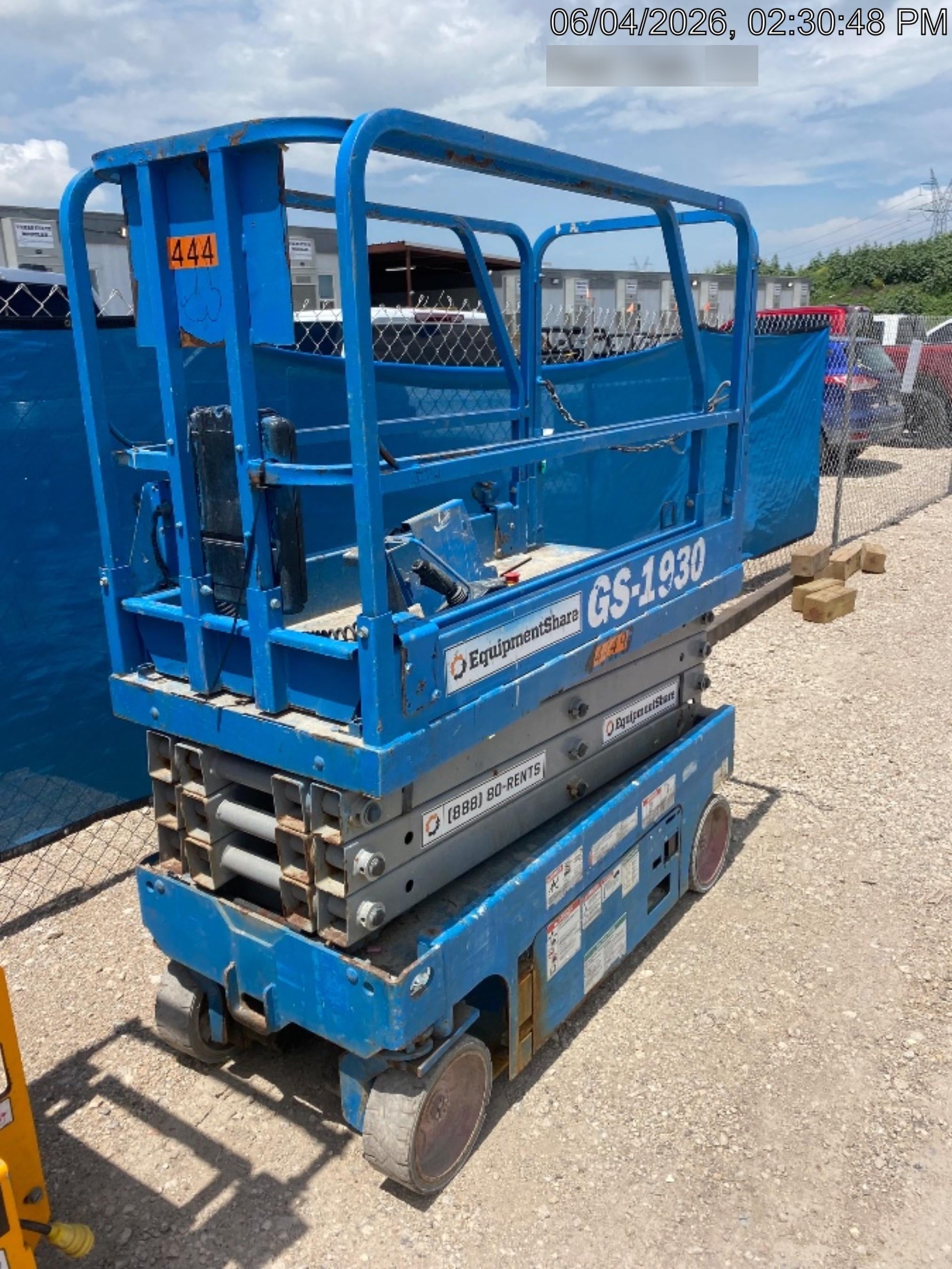 2017 Genie GS-1930 Genie GS1930