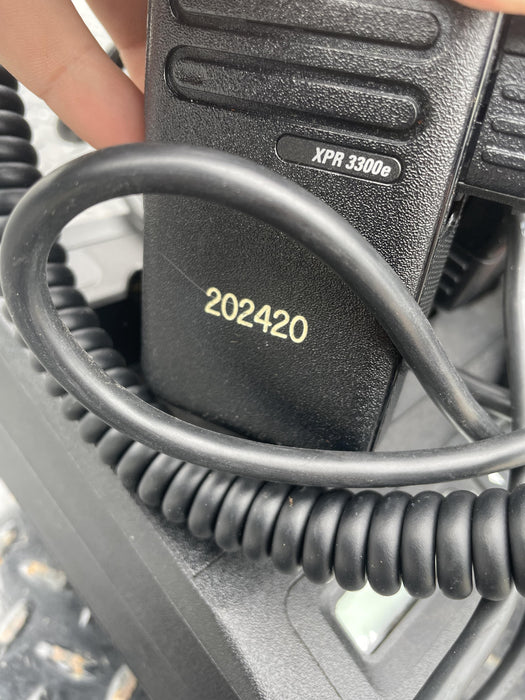 2022 MOTOROLA XPR3300E