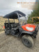 2021 Kubota RTV-X1140W-H Plastic Canopy, Windshield Acrylic Clear, LED Strobe Light, Wire Harness Kit, Back up Alarm