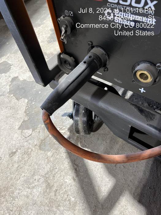 2023 LINCOLN ELECTRIC FLEXTEC 350X